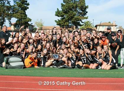 Thumbnail 2 in Los Gatos vs. Archbishop Mitty photogallery.
