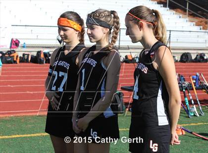 Thumbnail 2 in Los Gatos vs. Archbishop Mitty photogallery.