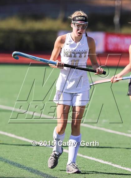 Thumbnail 2 in Los Gatos vs. Archbishop Mitty photogallery.