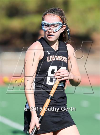 Thumbnail 2 in Los Gatos vs. Archbishop Mitty photogallery.