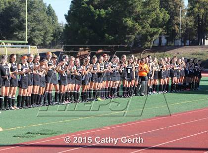 Thumbnail 2 in Los Gatos vs. Archbishop Mitty photogallery.