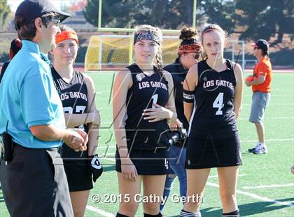Thumbnail 1 in Los Gatos vs. Archbishop Mitty photogallery.