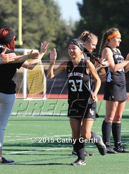Thumbnail 1 in Los Gatos vs. Archbishop Mitty photogallery.