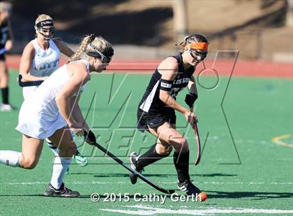 Thumbnail 3 in Los Gatos vs. Archbishop Mitty photogallery.