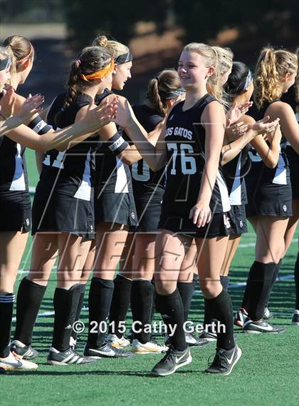 Thumbnail 3 in Los Gatos vs. Archbishop Mitty photogallery.