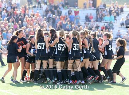 Thumbnail 1 in Los Gatos vs. Archbishop Mitty photogallery.