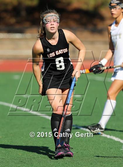 Thumbnail 1 in Los Gatos vs. Archbishop Mitty photogallery.