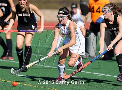 Thumbnail 3 in Los Gatos vs. Archbishop Mitty photogallery.
