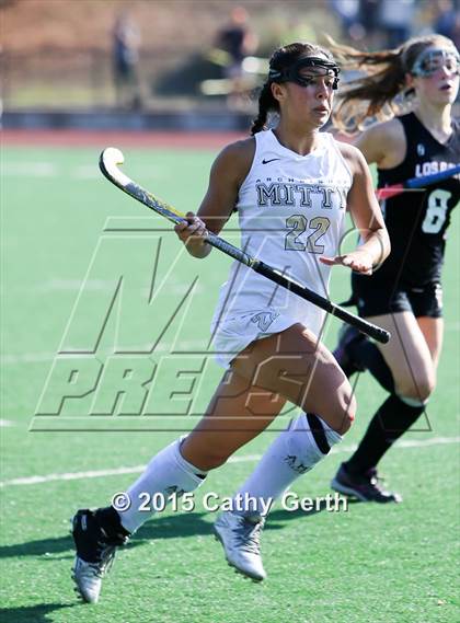 Thumbnail 3 in Los Gatos vs. Archbishop Mitty photogallery.