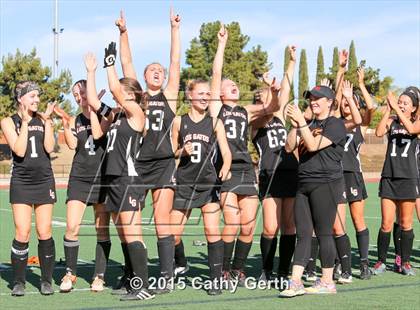 Thumbnail 2 in Los Gatos vs. Archbishop Mitty photogallery.