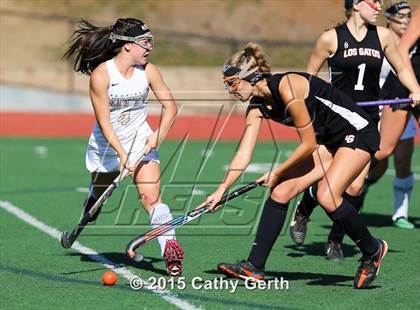 Thumbnail 2 in Los Gatos vs. Archbishop Mitty photogallery.