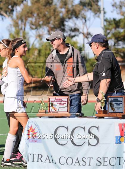 Thumbnail 1 in Los Gatos vs. Archbishop Mitty photogallery.