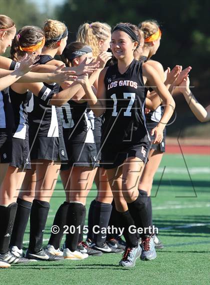 Thumbnail 1 in Los Gatos vs. Archbishop Mitty photogallery.