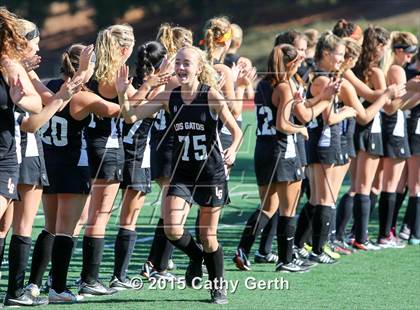 Thumbnail 2 in Los Gatos vs. Archbishop Mitty photogallery.