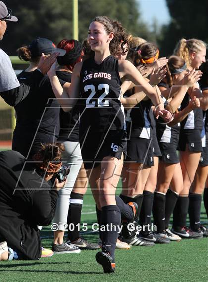 Thumbnail 2 in Los Gatos vs. Archbishop Mitty photogallery.