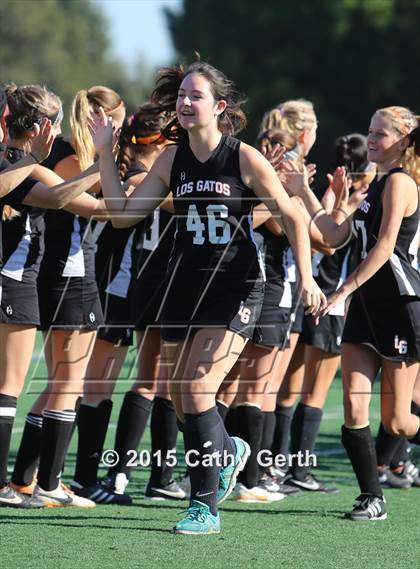 Thumbnail 2 in Los Gatos vs. Archbishop Mitty photogallery.