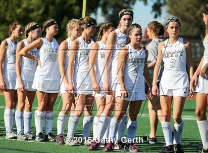 Thumbnail 3 in Los Gatos vs. Archbishop Mitty photogallery.