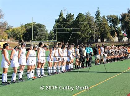 Thumbnail 2 in Los Gatos vs. Archbishop Mitty photogallery.