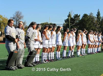 Thumbnail 3 in Los Gatos vs. Archbishop Mitty photogallery.