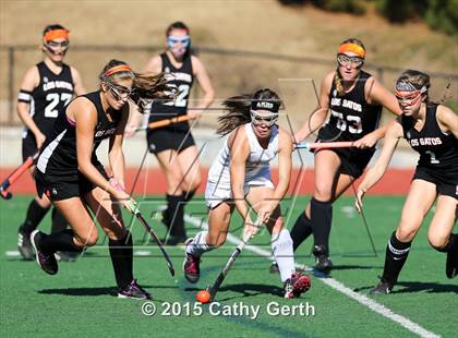 Thumbnail 1 in Los Gatos vs. Archbishop Mitty photogallery.