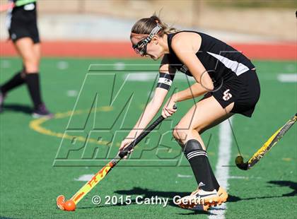 Thumbnail 2 in Los Gatos vs. Archbishop Mitty photogallery.