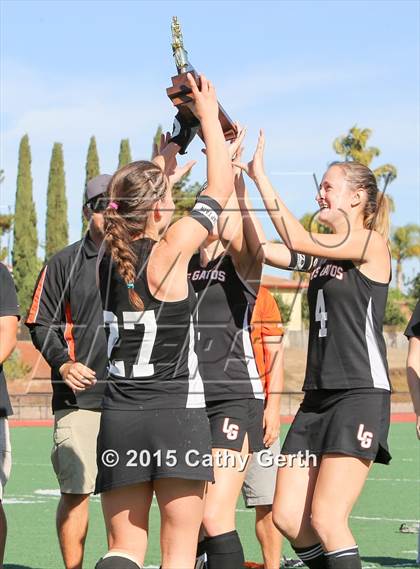 Thumbnail 1 in Los Gatos vs. Archbishop Mitty photogallery.