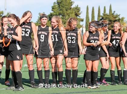 Thumbnail 3 in Los Gatos vs. Archbishop Mitty photogallery.
