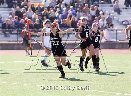 Thumbnail 3 in Los Gatos vs. Archbishop Mitty photogallery.