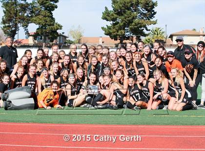 Thumbnail 3 in Los Gatos vs. Archbishop Mitty photogallery.