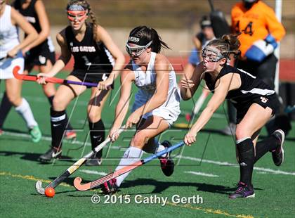 Thumbnail 2 in Los Gatos vs. Archbishop Mitty photogallery.