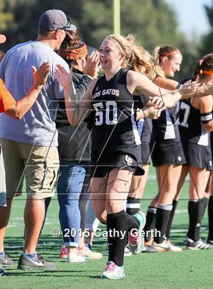 Thumbnail 1 in Los Gatos vs. Archbishop Mitty photogallery.