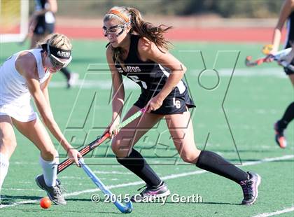 Thumbnail 3 in Los Gatos vs. Archbishop Mitty photogallery.