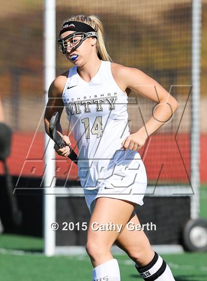 Thumbnail 3 in Los Gatos vs. Archbishop Mitty photogallery.