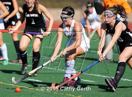 Thumbnail 1 in Los Gatos vs. Archbishop Mitty photogallery.