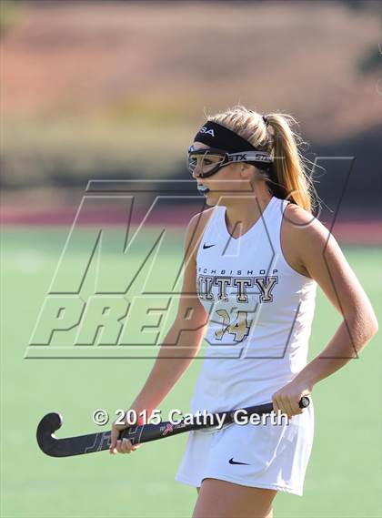 Thumbnail 3 in Los Gatos vs. Archbishop Mitty photogallery.