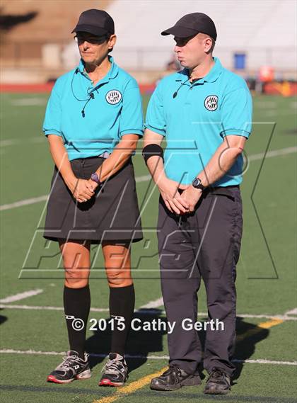 Thumbnail 2 in Los Gatos vs. Archbishop Mitty photogallery.
