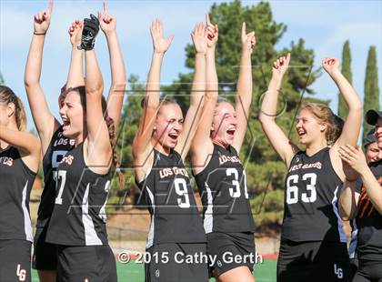 Thumbnail 3 in Los Gatos vs. Archbishop Mitty photogallery.