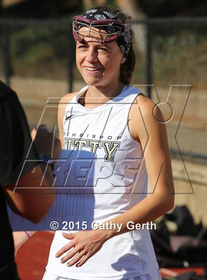 Thumbnail 3 in Los Gatos vs. Archbishop Mitty photogallery.
