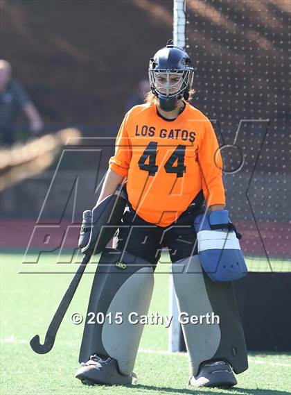 Thumbnail 2 in Los Gatos vs. Archbishop Mitty photogallery.