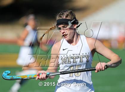 Thumbnail 3 in Los Gatos vs. Archbishop Mitty photogallery.