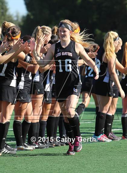 Thumbnail 1 in Los Gatos vs. Archbishop Mitty photogallery.