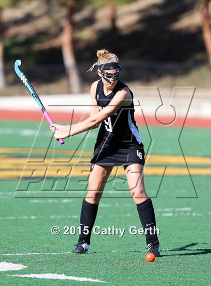 Thumbnail 3 in Los Gatos vs. Archbishop Mitty photogallery.