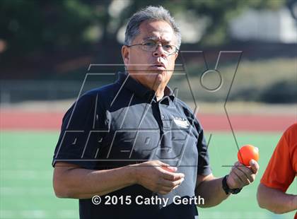 Thumbnail 2 in Los Gatos vs. Archbishop Mitty photogallery.