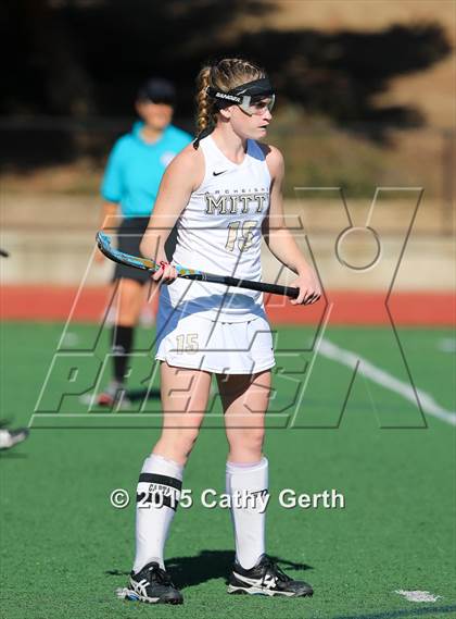 Thumbnail 2 in Los Gatos vs. Archbishop Mitty photogallery.