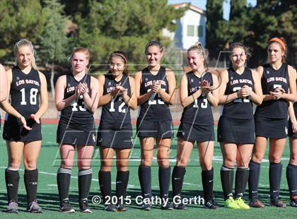 Thumbnail 3 in Los Gatos vs. Archbishop Mitty photogallery.