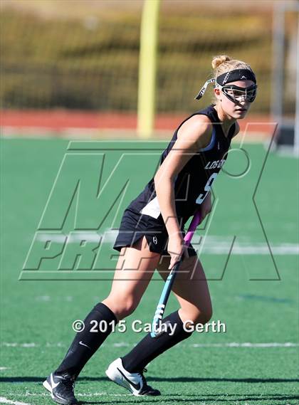 Thumbnail 2 in Los Gatos vs. Archbishop Mitty photogallery.