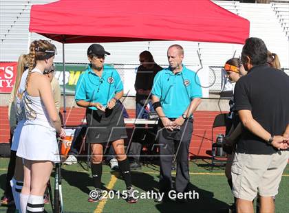 Thumbnail 3 in Los Gatos vs. Archbishop Mitty photogallery.