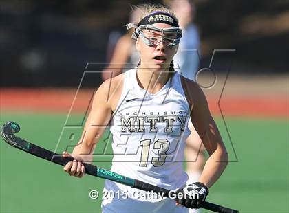 Thumbnail 2 in Los Gatos vs. Archbishop Mitty photogallery.