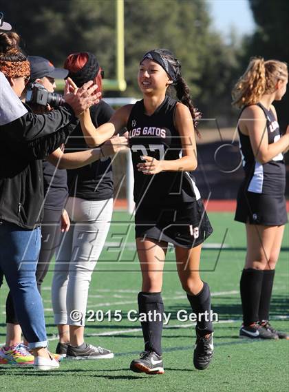 Thumbnail 2 in Los Gatos vs. Archbishop Mitty photogallery.