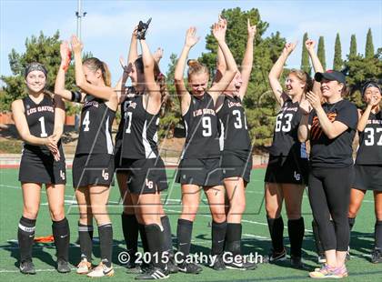 Thumbnail 1 in Los Gatos vs. Archbishop Mitty photogallery.